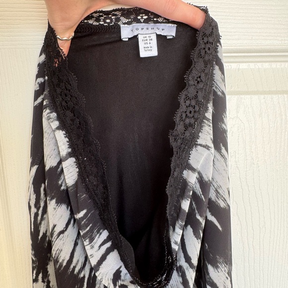 Topshop mesh midi skirt - Picture 9 of 9